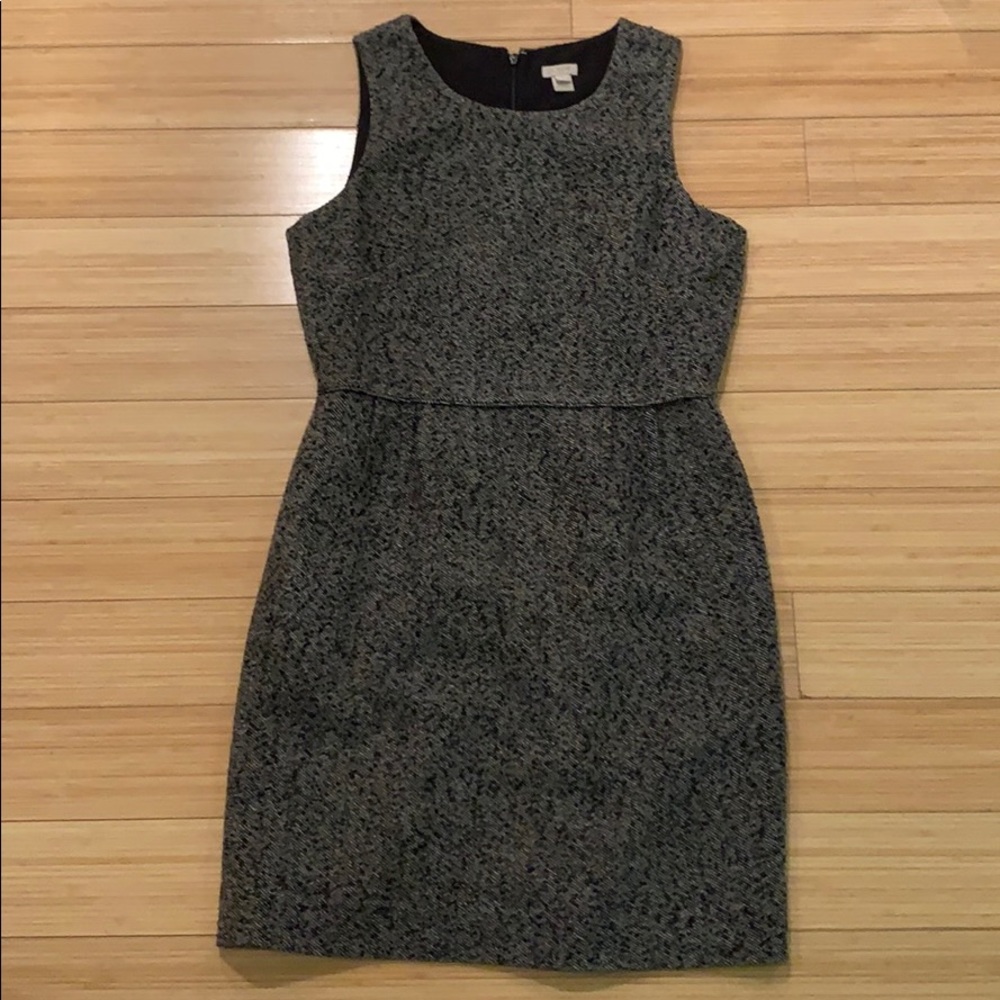 J. Crew | Sleeveless grey dress